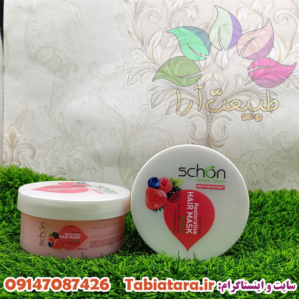 ماسک موی میوه ای شون