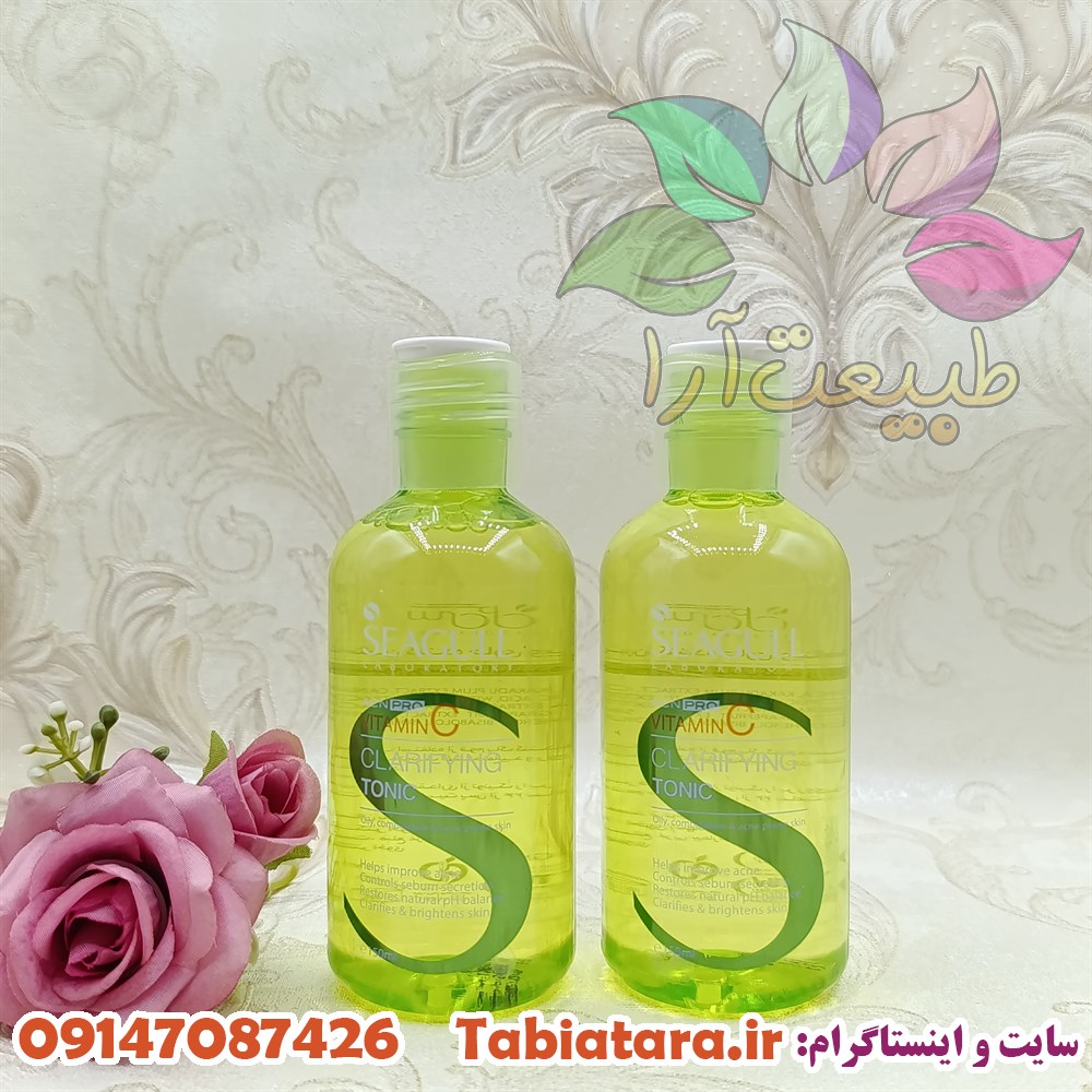 تونر روشن کننده سی گل