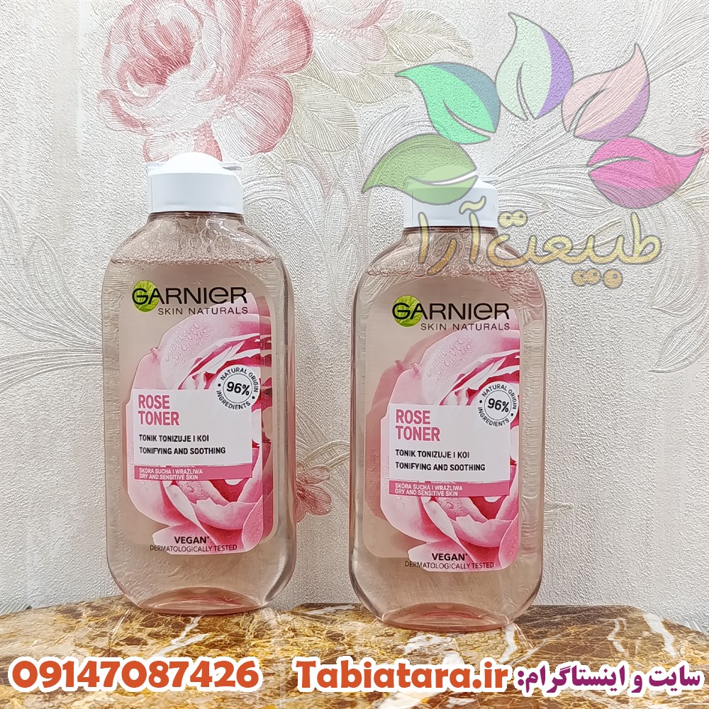 تونر گل رز گانیر