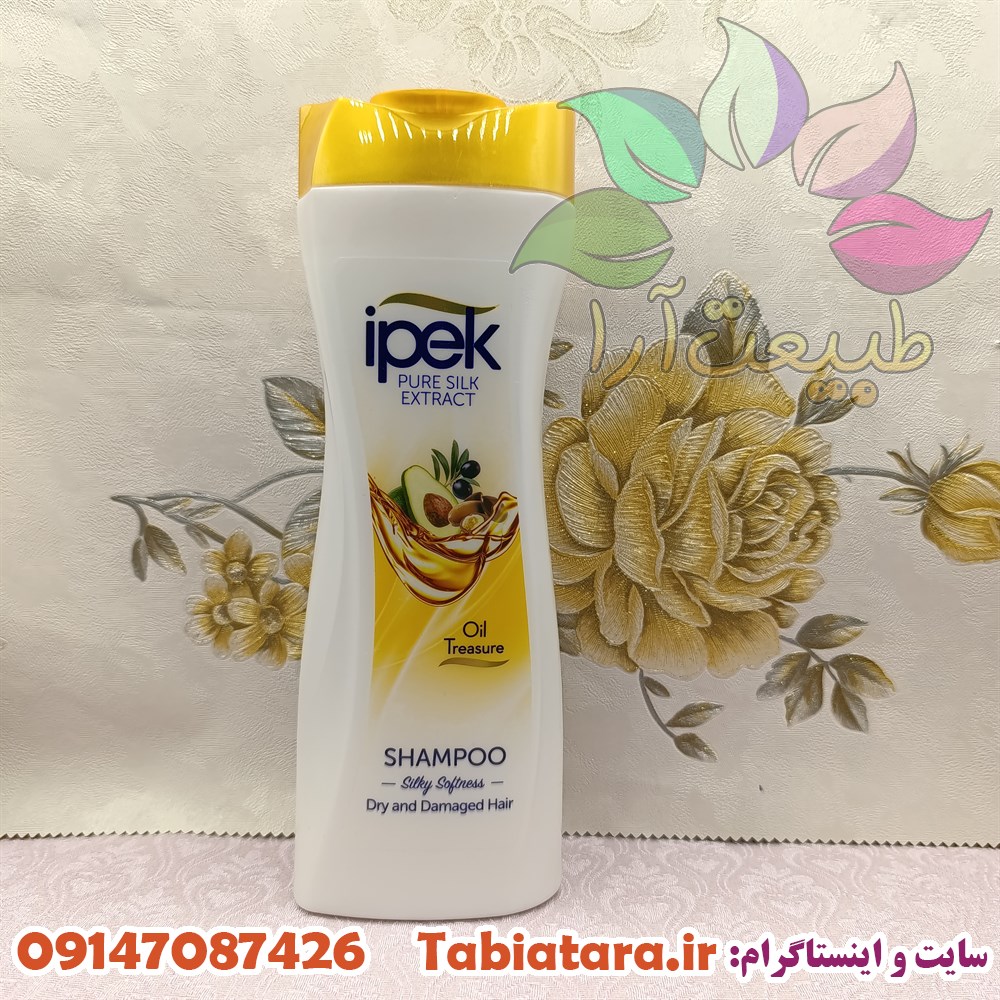 شامپو ایپک موی خشک