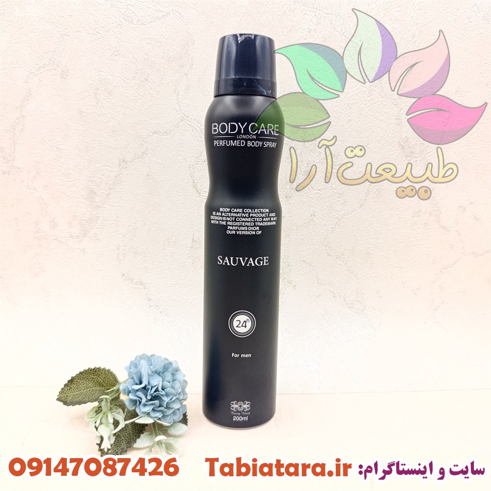 اسپری بادی کر مردانه با رایجه ساواج