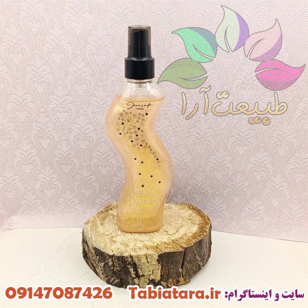بادی اسپلش ژک ساف وانیلا ویشز