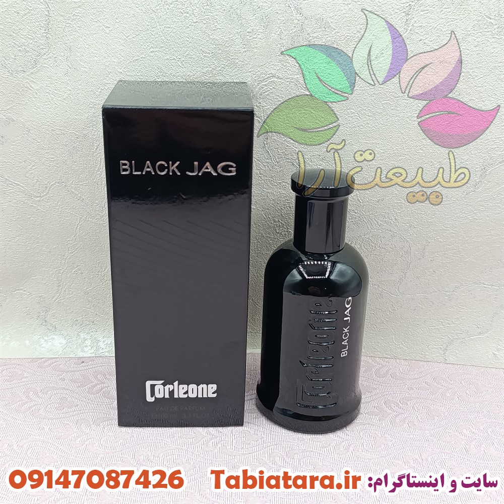 ادکلن کورلئونه بلک جک