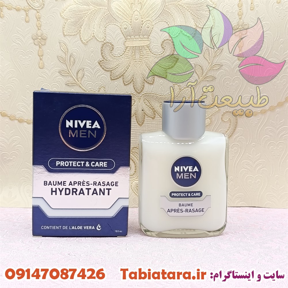 افتر شیو نیوآ مدل HYDRATANT