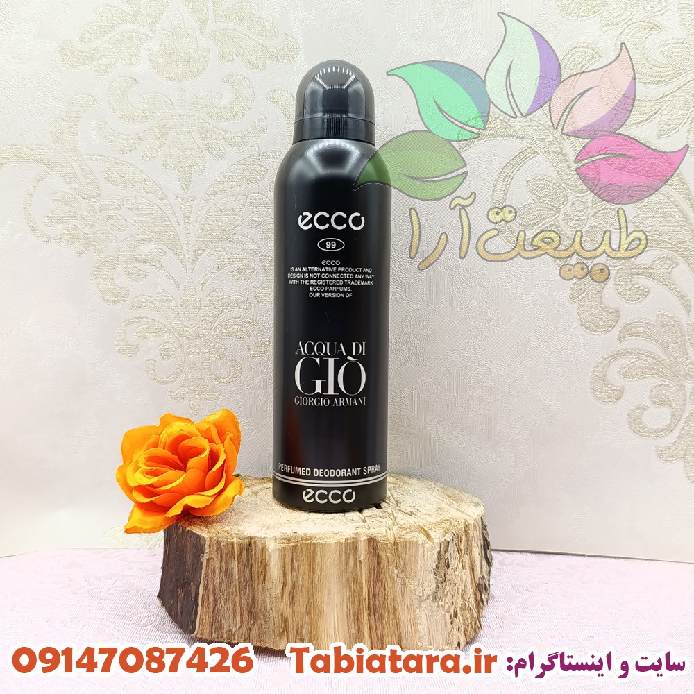 اسپری اکو مردانه آکوا دی جیو