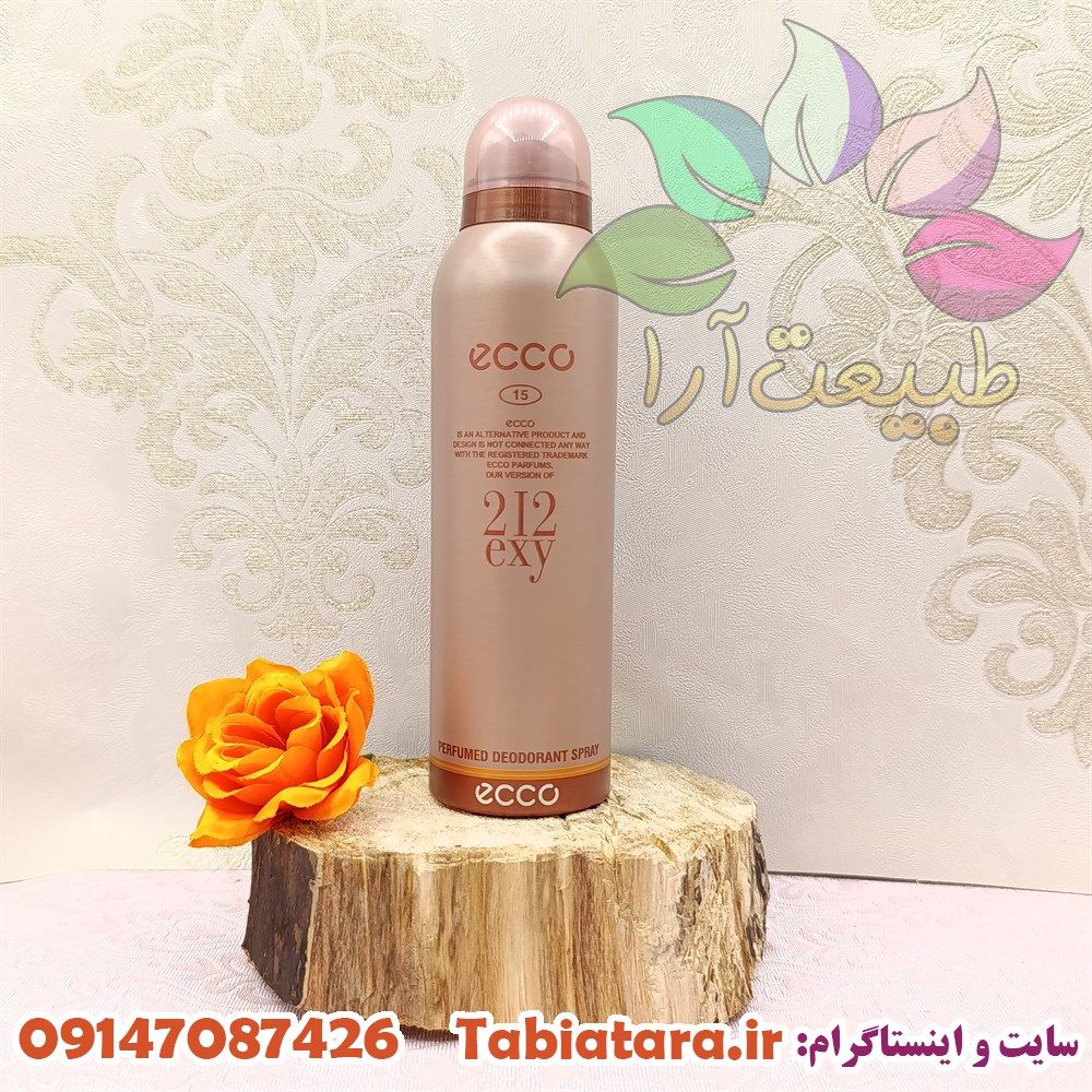 اسپری اکو زنانه exy 212