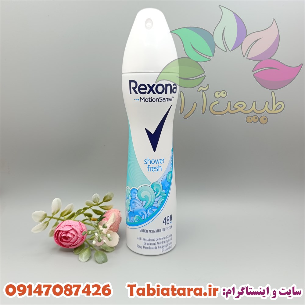 اسپری رکسونا shower fresh