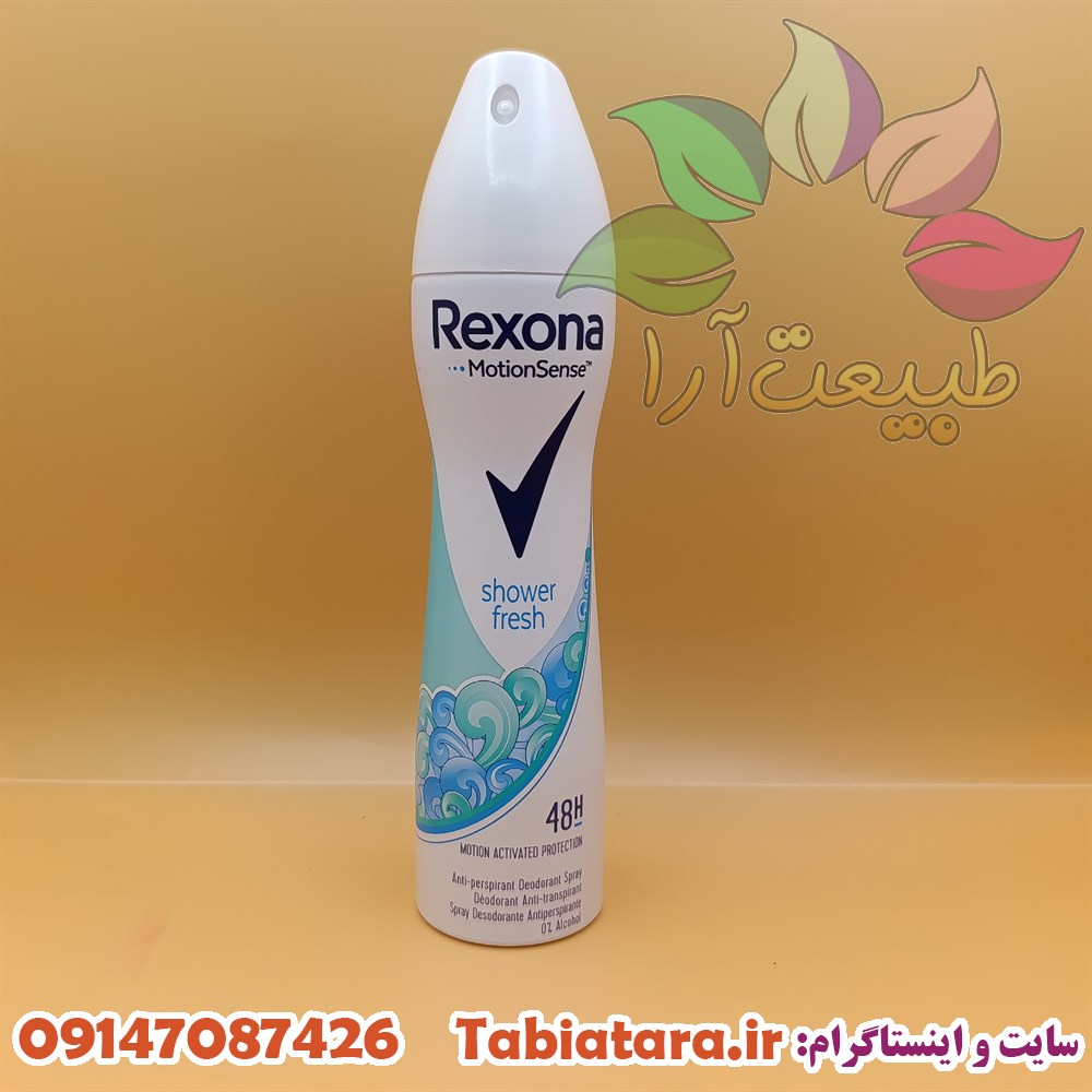 اسپری رکسونا shower fresh