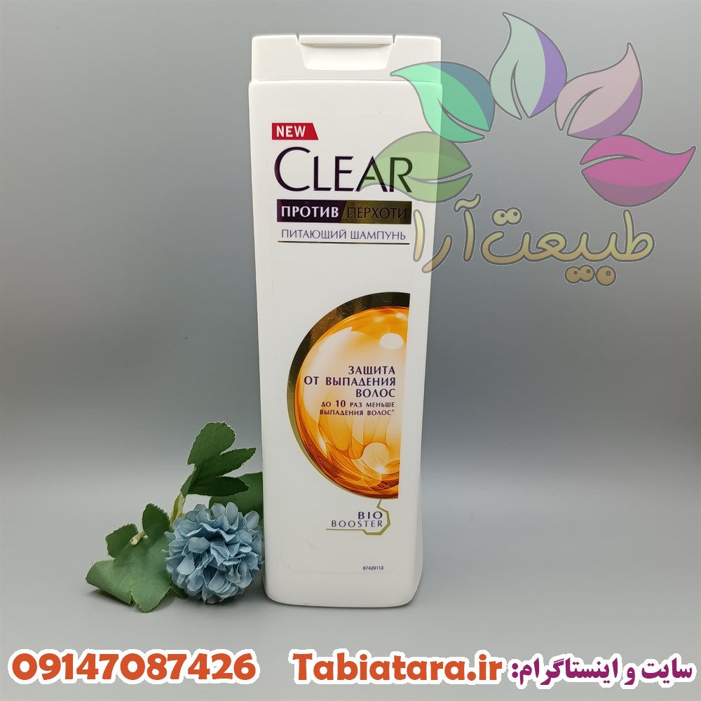 شامپو کلیر زنانه ضدریزش