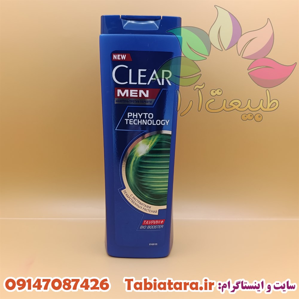 شامپو کلیر مردانه ضدریزش