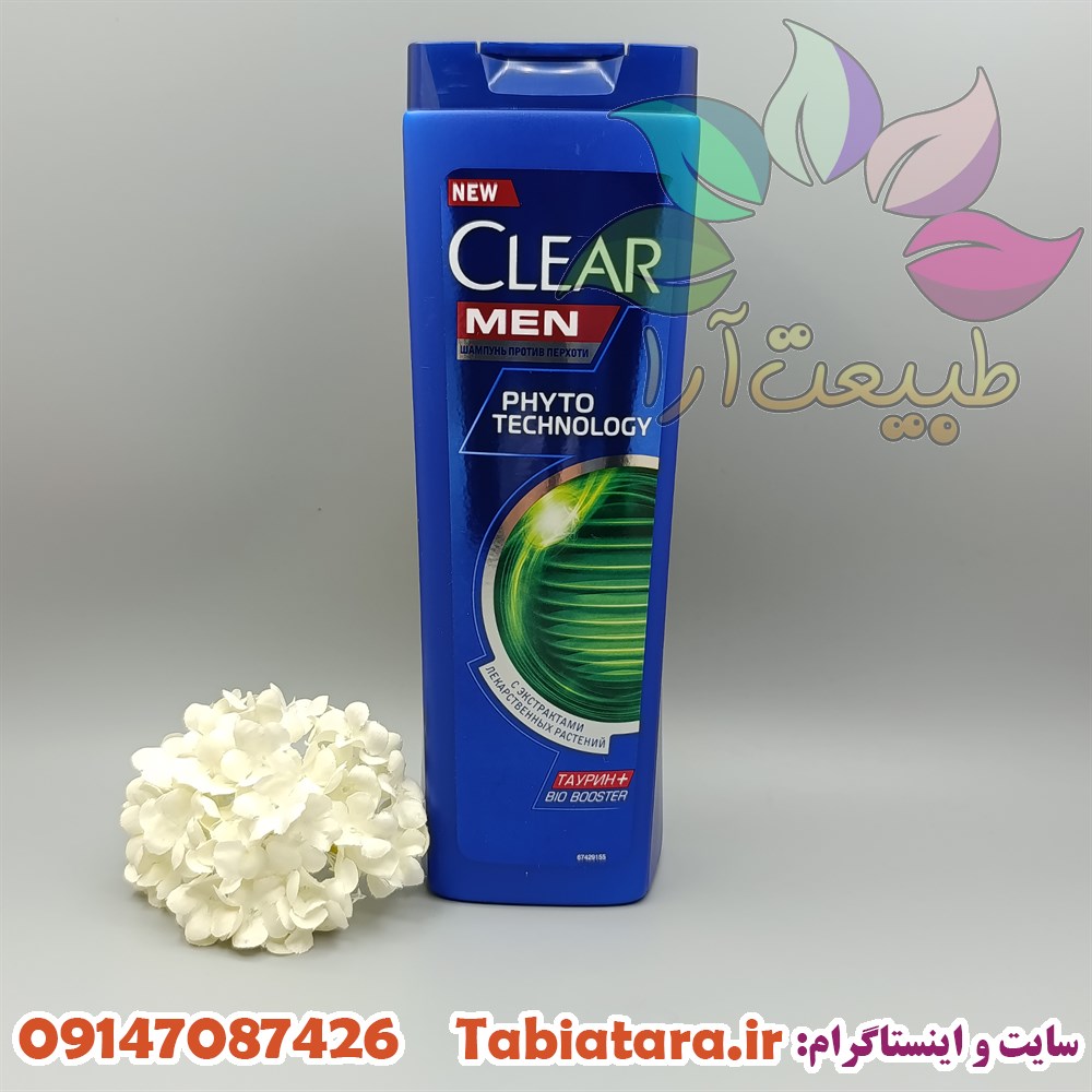 شامپو کلیر مردانه ضدریزش