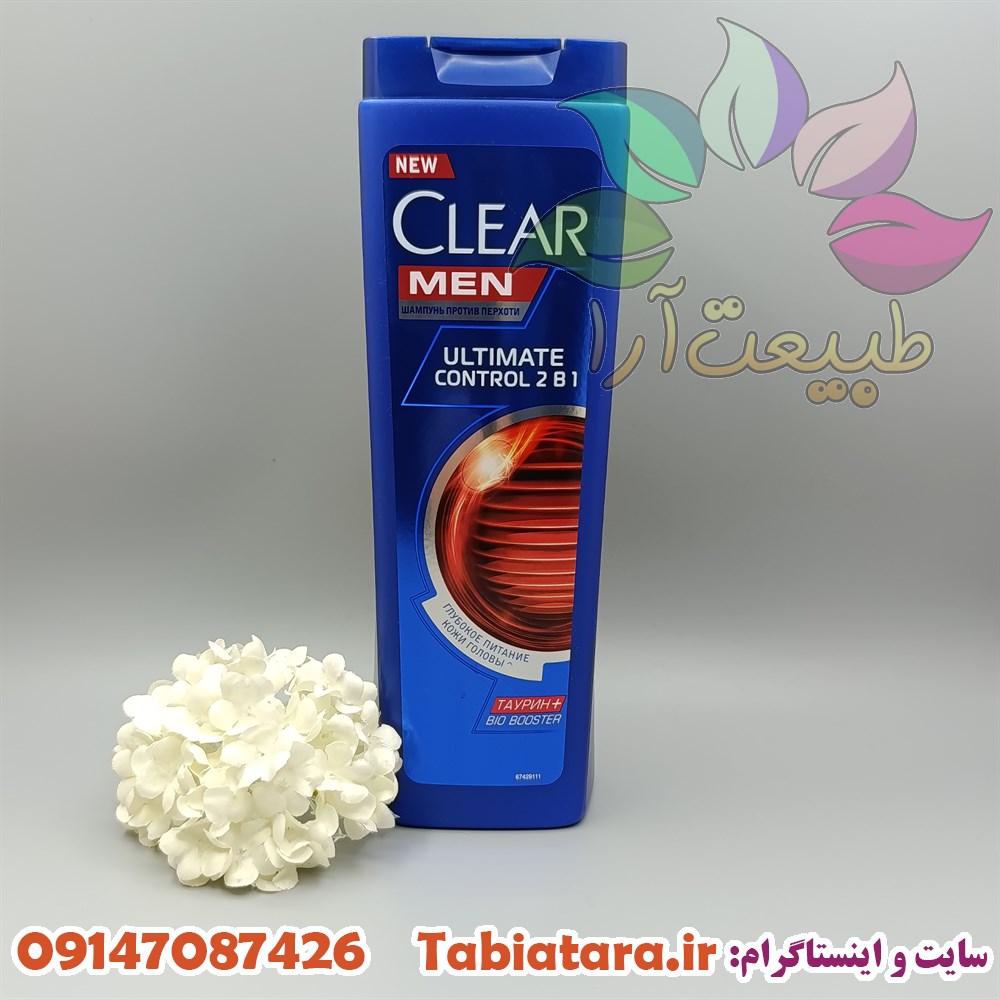 شامپو کلیر مردانه نرم کننده