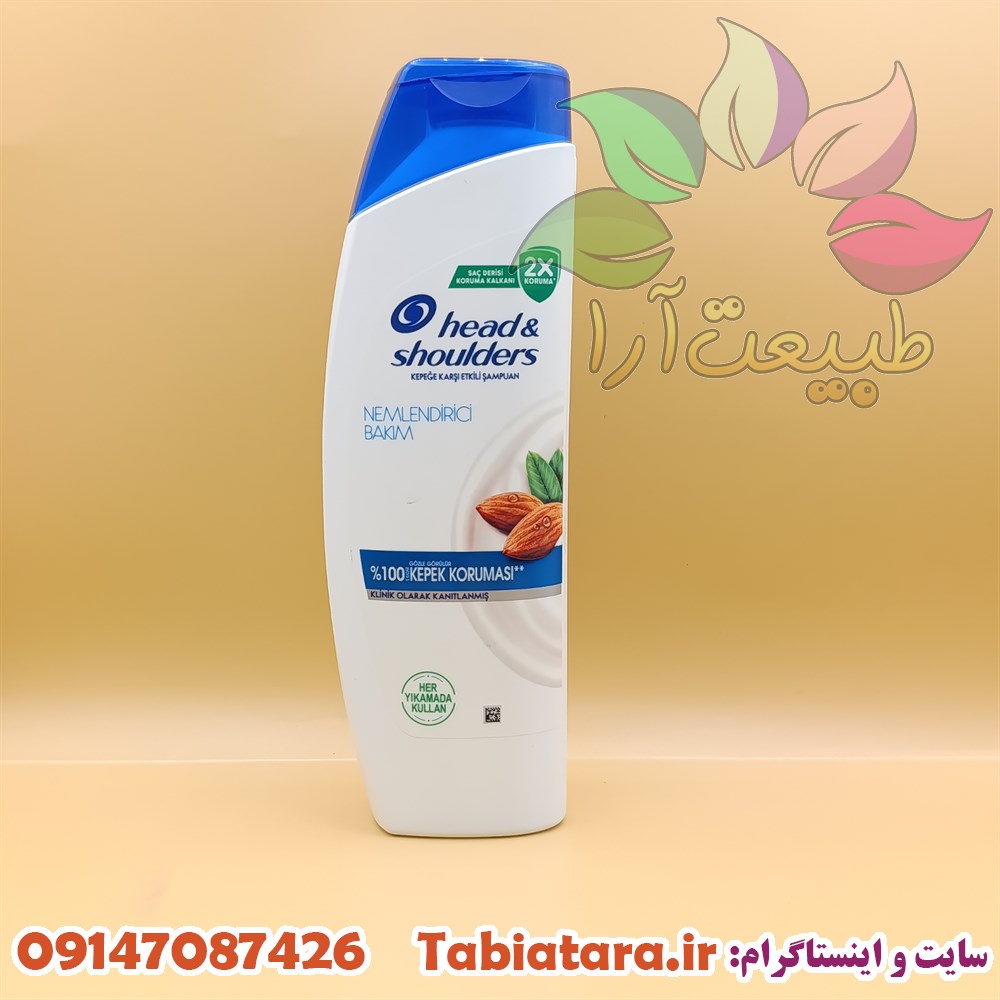 شامپو شولدرز بادام