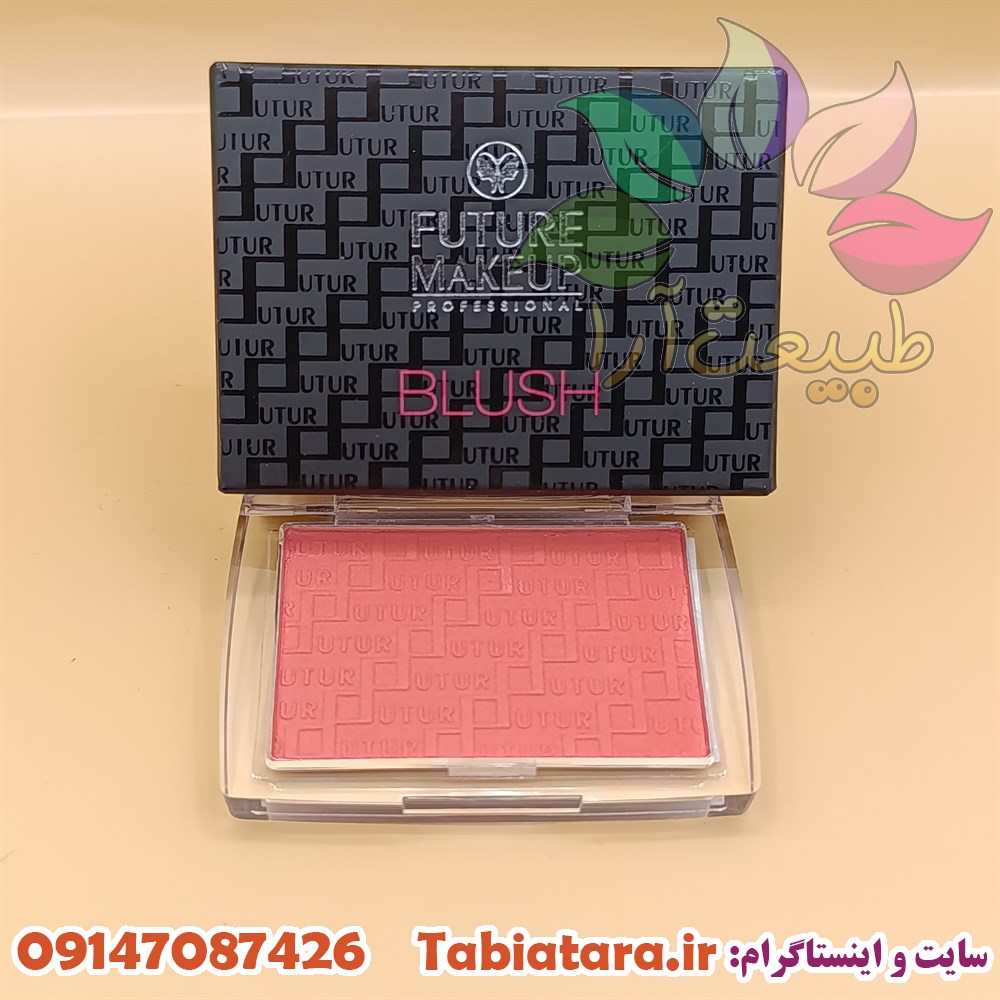 رژگونه فیوچرمیکاپ FU2506