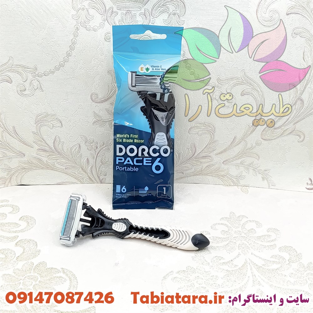 ژیلت دورکو 6تیغه تکی
