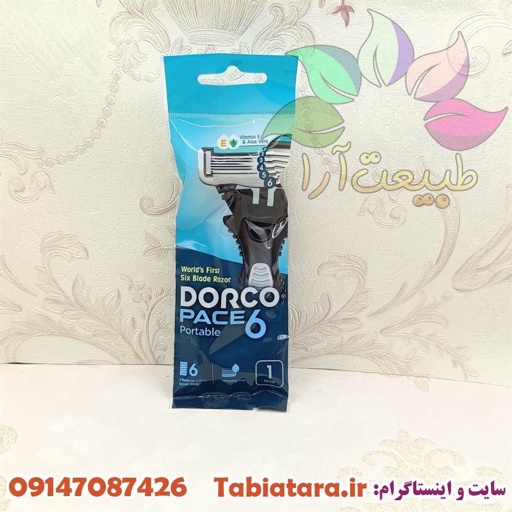 ژیلت دورکو 6تیغه تکی