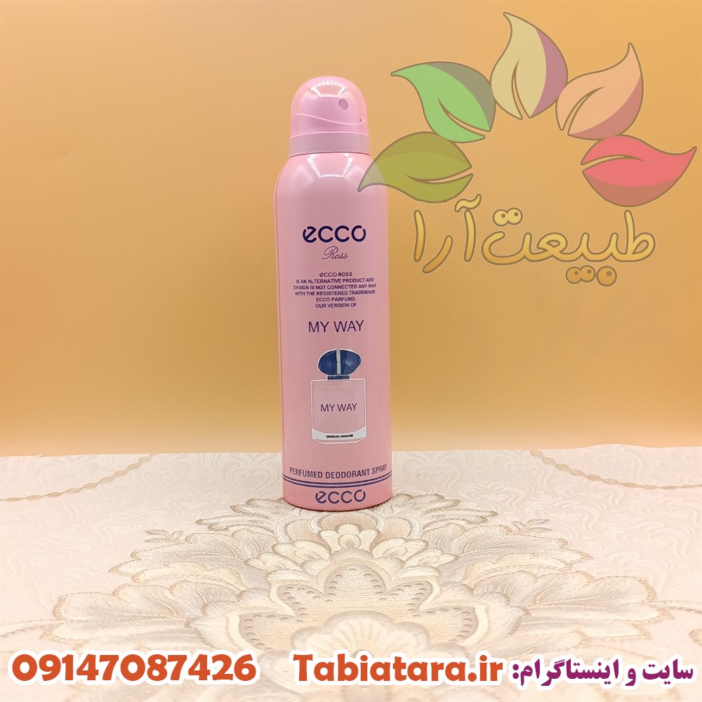 اسپری اکو زنانه مای وی