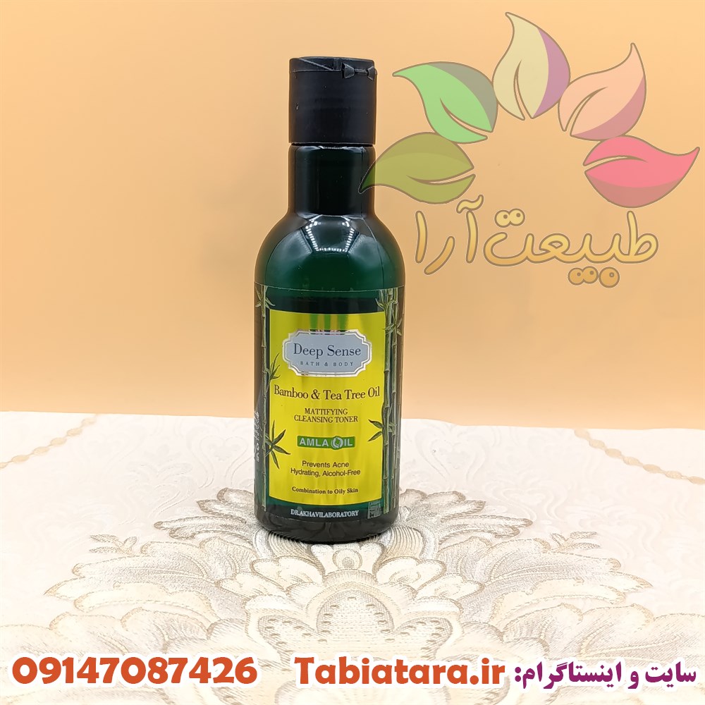 تونر دیپ سنس بامبو و چای سبز