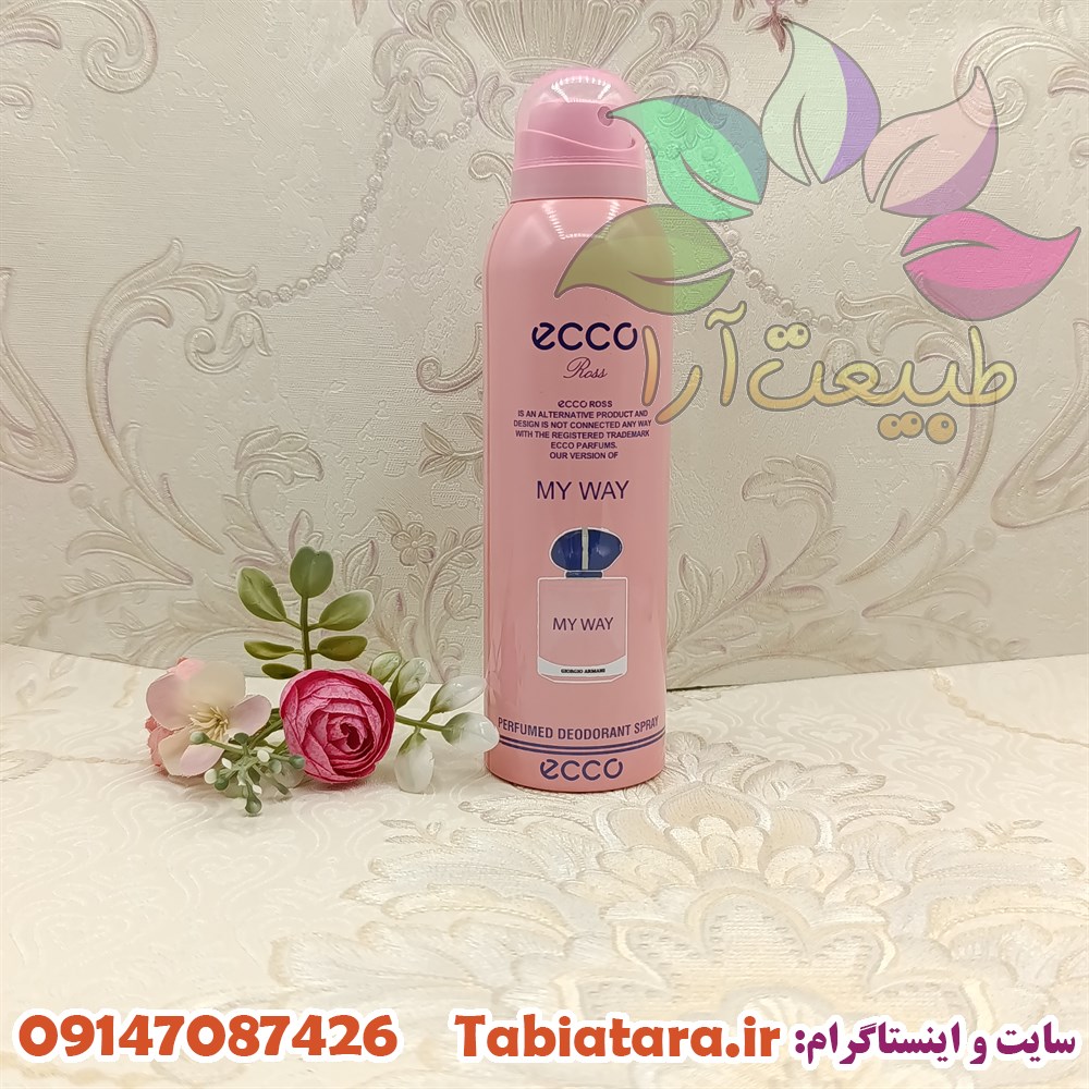 اسپری اکو زنانه مای وی