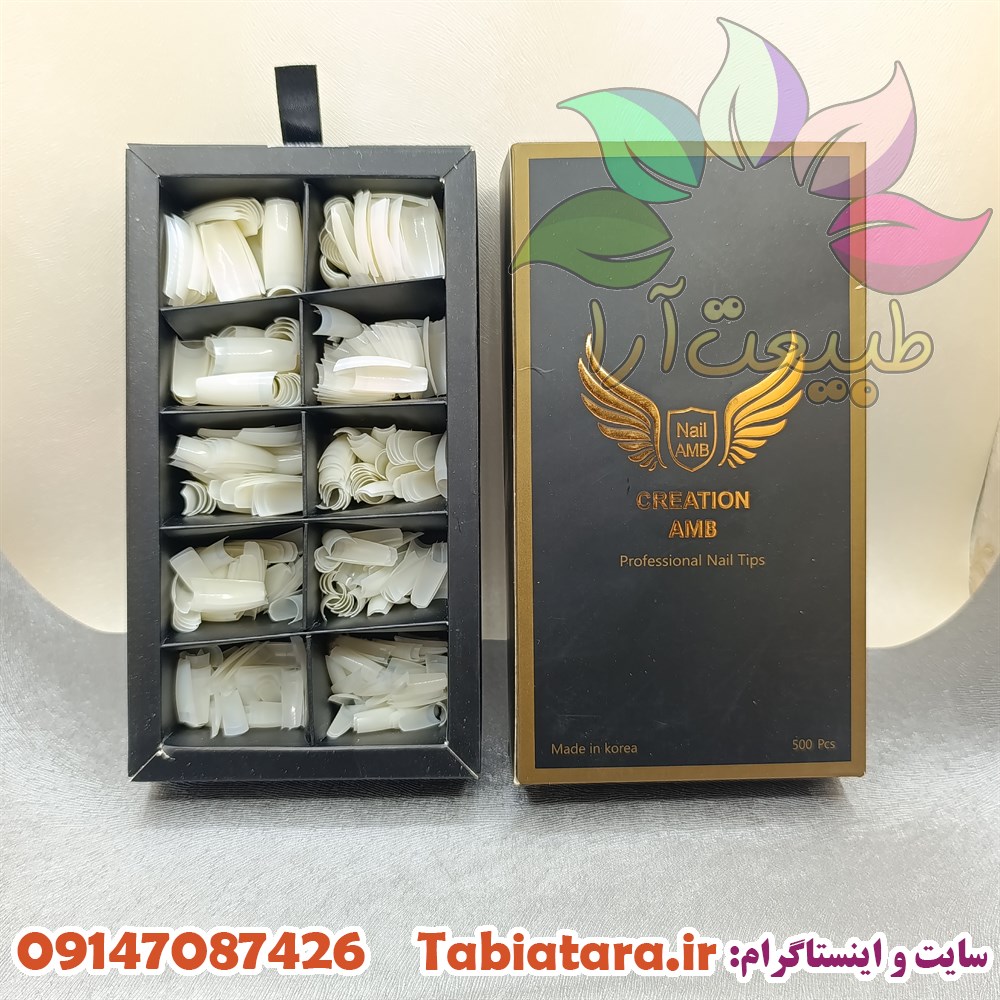 تیپ ناخن کریشن