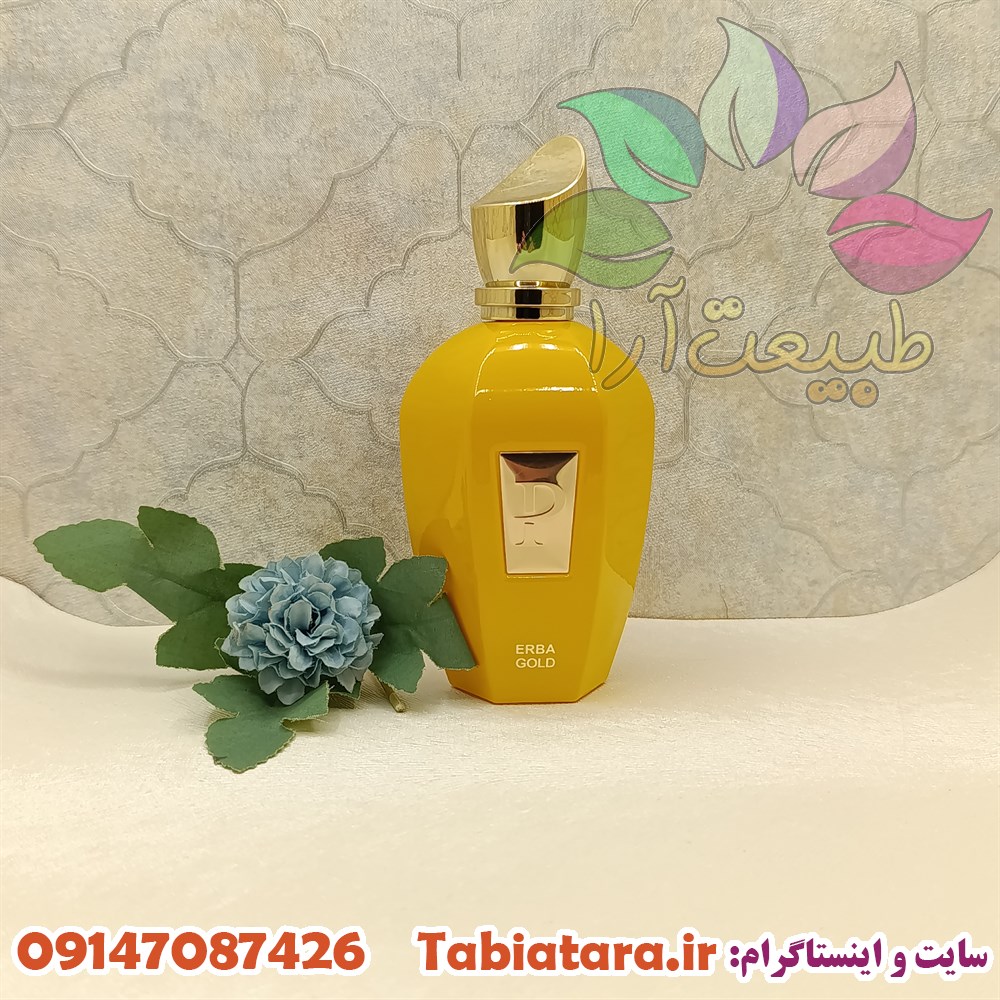 ادکلن زنانه پنسیس رایحه اربا گلد