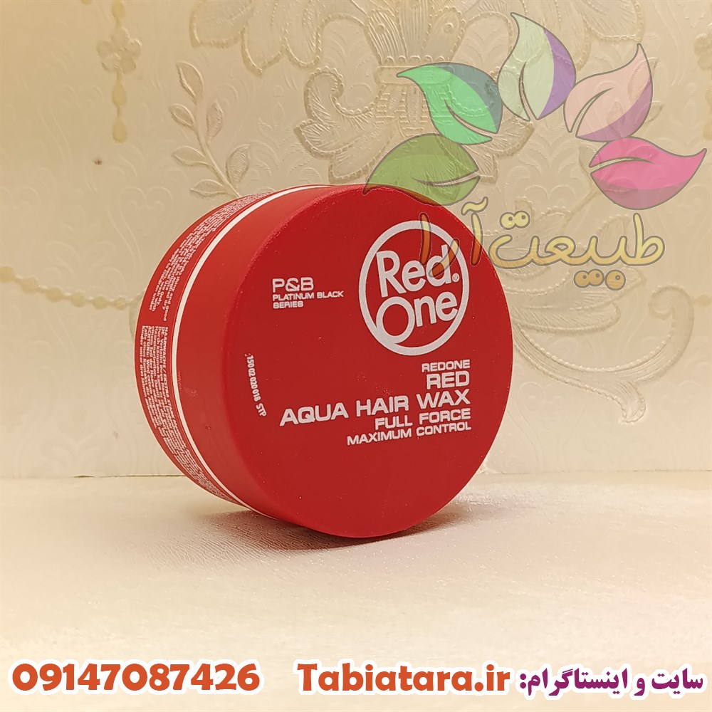 واکس موی ردوان قرمز