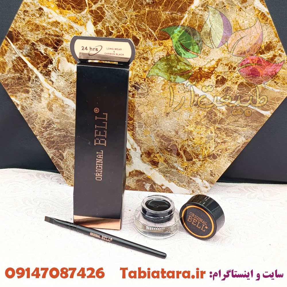 خط چشم ژله ای بل